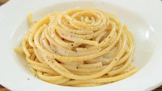 Cacio e Pepe Recipe [upl. by Ciro]