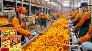 How Cheetos Are Made In Factory Captain Discovery [upl. by Iba]