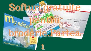 Soft de broderie gratuit Bernina Artlink [upl. by Kane]