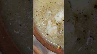 Trahana Soup WIth Halloumi Trahanas  Traditional Greek Cypriot Recipe  ggmix [upl. by Gervase]