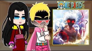 👒 Past warlords react Luffy  Gacha Club  One piece react 👒 Part 1 [upl. by Cita]