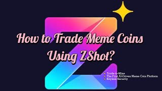 Mastering Trades How to Use ZShot for Seamless Transactions  𝐙𝐞𝐧 𝐂𝐨𝐢𝐧 [upl. by Chaudoin]