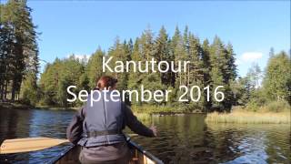 Kanutour September 2016 Knon [upl. by Ydnem]