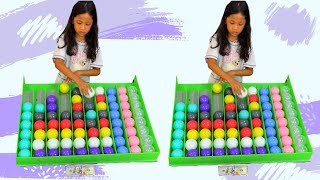 Solving This Sort Ball Puzzle in Record Time [upl. by Hannon363]