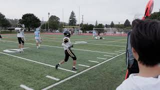 Hillsdale High School Football JV Mountain View 11 1 2024 [upl. by Dollar]