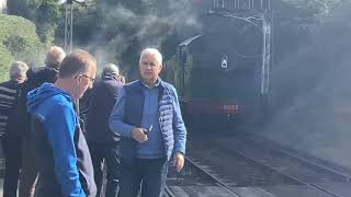 Watercress line autumn steam gala with my £30 standard 4mt that I got thereSaturday 5th October [upl. by Neelrihs696]