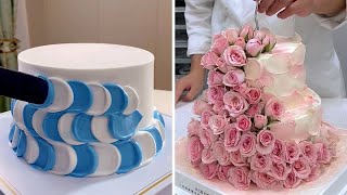 100 Creative Cake Decorating Ideas Like a Pro  Most Satisfying Chocolate Cake Compilation [upl. by Wheelwright]