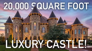 Massive Luxury Castle  3716 N White Chapel Southlake [upl. by Enilorak]