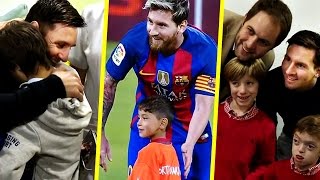 Lionel Messi  Respect Moments HD [upl. by Sheepshanks]