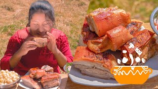 CHANCHO AL HORNO  RECETA PERUANA PARA UNA CENA NAVIDEÑA [upl. by Joye]