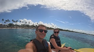 Our honeymoon at Hilton La Romana Dominican Republic [upl. by Sukin909]