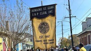 Lil more secondline action secondlinesunday nola [upl. by Doerrer]