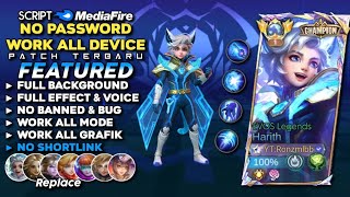 NEW Script Skin Harith Champion Evos Legends No Password  Full Effect amp Sound  Latest Patch 2024 [upl. by Alecia]