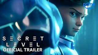 Secret Level 2024 Official Trailer 4K [upl. by Paolina31]