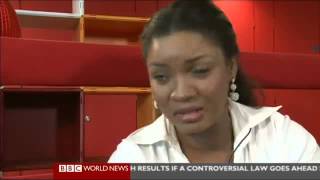 Omotola JaladeEkeinde BBC interview in London [upl. by Jarv]