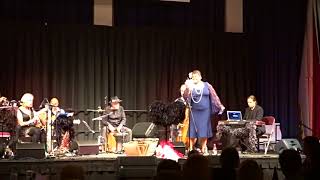 Julia Titus as Bessie Smith sings Trombone Cholly [upl. by Siramay910]