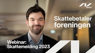 Skatt på aksjer og fond  Skattemeldingen 2023 [upl. by Ahsek]