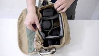 DOMKE Classic Camera Bag Fototasche Kameratasche F6 Sand  Made in USA  by wwwenjoyyourcameracom [upl. by Naujled818]