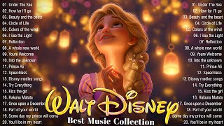 Greatest Disney Songs With Lyrics 👒 Disney Princess Songs 👒 The Most Romantic Disney Songs Playlist [upl. by Noivad]