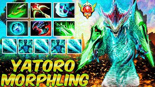 Yatoro Machine Gun Water 3 Ultra Kills In 1 Game  Dota 2 Pro Gameplay [upl. by Salohcin401]