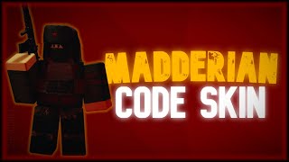 NEW Madderian Skin Code in Jailbird Remastered [upl. by Annohsak]