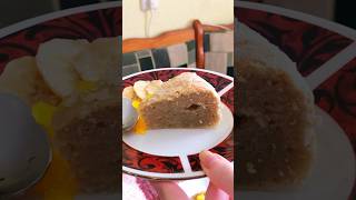 Easy Banana Cake Recipe [upl. by Heyde882]