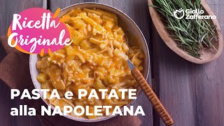 PASTA e PATATE alla NAPOLETANA RUSTICA e SAPORITA con solo 10 EURO🍝🥔🧀 [upl. by Morgun]