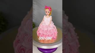 I’ve used Nozzle no 1M for piping the rosettes🎀💖 cakecakedecoratingtutorialsdollcaketrending [upl. by Lebanna923]