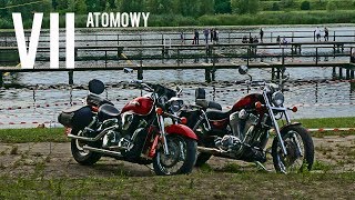 VII Atomowy Zlot Motocyklowy 2017 [upl. by Nileve]