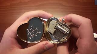 Undertale Collectors Edition HEART LOCKET Music Box Sounds PERFECT [upl. by Birkle76]