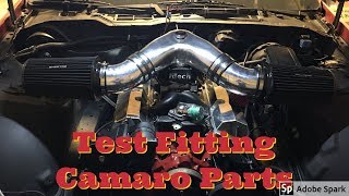 Test Fitting Third Gen Camaro Parts [upl. by Antoinetta]