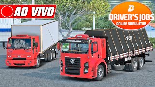 Atualização Drivers Jobs Online Simulator  COMBOIO AO VIVO [upl. by Fiann]