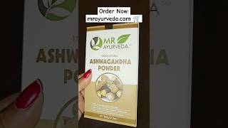 Boost Your Wellness with Ashwagandha Powder 💪 ashwagandhapowder ashwagandhabenefits shortsfeed [upl. by Lyrej462]