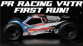 WORLDS BEST 110 RC STADIUM TRUCK PR Racing V4TR [upl. by Avram]