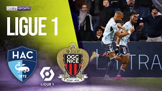 Le Havre vs Nice  LIGUE 1 HIGHLIGHTS  16122023  beIN SPORTS USA [upl. by Anialem]