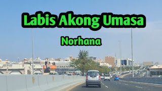 Labis Akong Umasa ll Norhana cover Music Fan [upl. by Nonnahc266]