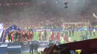 2019 UEFA Champions League Final Liverpool 20 Spurs  Highlights [upl. by Hannazus]