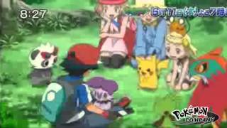 Pokémon XY Series  Episode 76 Second Preview [upl. by Airdni]