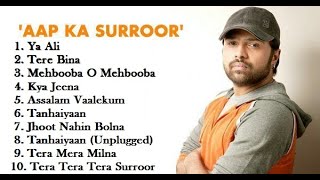 Aap Kaa Surroor  Full Soundtrack Album  Himesh Reshammiya  Jukebox [upl. by Gollin185]