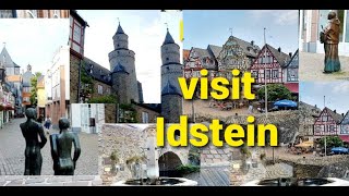 Visit Idstein Germany  vlog in Idstein  Idstein Taunus Germany 🇩🇪 [upl. by Aihsoem]