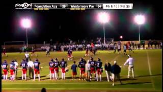 Football Foundation Academy vs Windermere Prep [upl. by Joyce627]