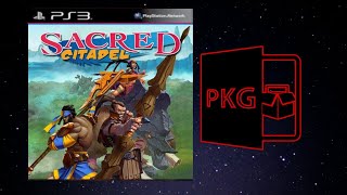 Sacred Citadel PS3 PKG [upl. by Esertal]