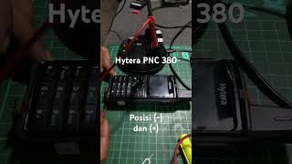 Polarity pin Hytera PNC380 wwwpocindonesiacom [upl. by Ativla]