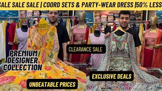 Dhamaka Sale Limited Time Offer on Cooord sets Partywear Indo Fusion wear Gowns and much more [upl. by Melli303]