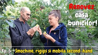 RCB  Ep 5  Smochine rigips si mobila secondhand [upl. by Ekul]