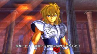 聖闘士星矢戦記  Saint Seiya Sanctuary Battle  Sagittarius Sanctuary  Aiolos Message [upl. by Dorion]