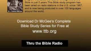 Dr J Vernon McGee Refutes Calvinism  Doctrine of Election and Free Will Part 1 [upl. by Katine]