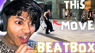 Street Beatboxing Amazing Reactions 😱  PART 1 [upl. by Coussoule]