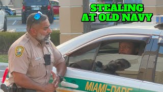 Florida Man Busted for Shoplifting at Old Navy  Miami Florida  August 10 2024 [upl. by Notreve52]