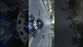 Kıza bak scooterla bizi geçiyor diyecektim kiii bmw hp4 fyp funny funnyvideo funnyshorts [upl. by Aytnahs]